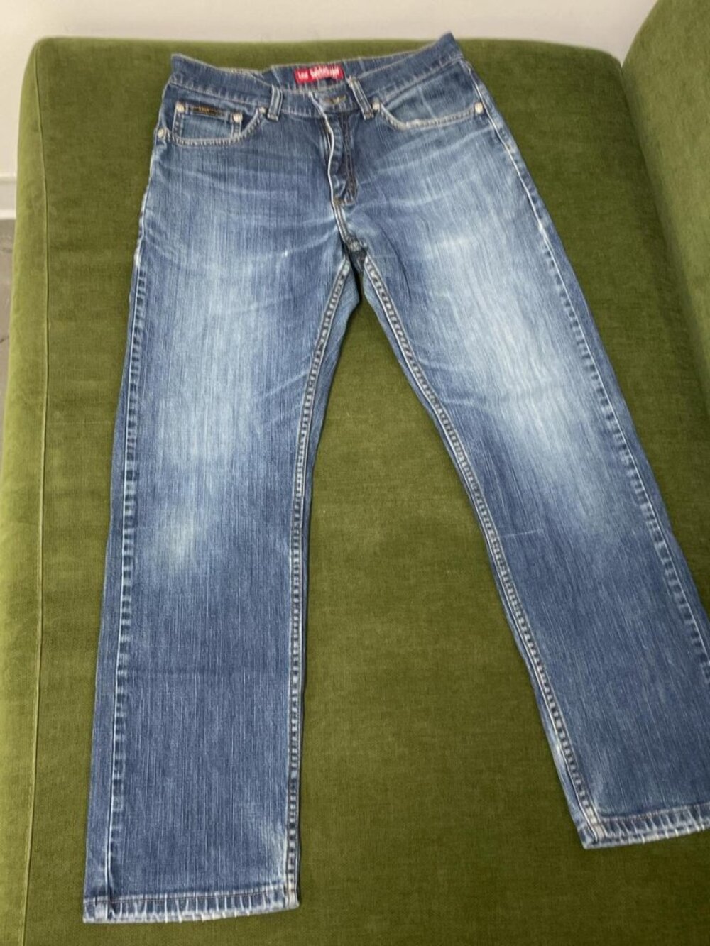 Lee Premium Select Men's Blue and Navy Jeans